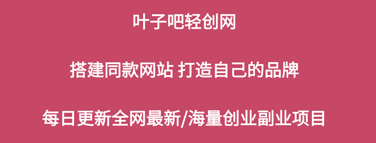 加盟站长，搭建同款网站，日赚上千，快来加入吧！